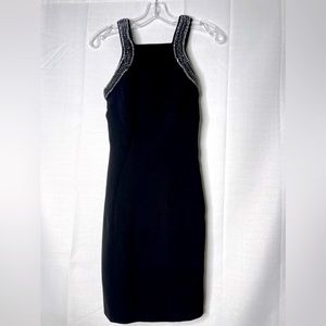 Ted Baker .Beautiful mini black dress